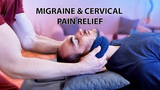 Huge MIGRAINE amp CERVICAL Pain RELIEF Emotional Chiropractic Treatment [upl. by Orlantha]