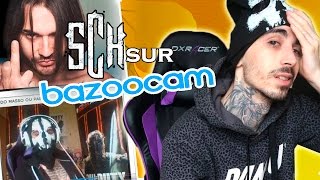 Jai croiser quotSCHquot sur BAZOOCAM  ZapFun [upl. by Dotti]