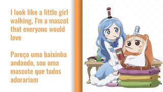 Himouto Umaruchan OP  Kakushinteki Metamaruphose ENGLISH and PTBR lyrics [upl. by Sjoberg730]