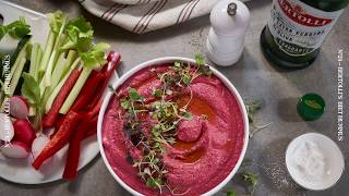 Het Recept is Simpel Hummus van rode biet [upl. by Wina464]