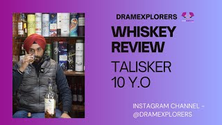 TALISKER 10  WHISKY REVIEW  SINGLE MALT WHISKY [upl. by Harvison46]