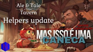 Ale e Tale Tavern  Grande Atualização [upl. by Shu]