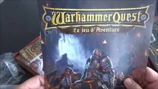 Warhammer Quest le jeu daventure  Lunboxing 004 [upl. by Fulviah]