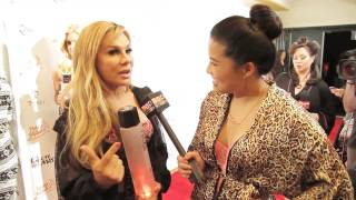 Adrienne Maloof Talks Real House Wife and her New Vodka Line Zing [upl. by Henka]