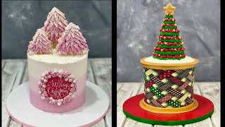 Christmas Cake Design Ideas [upl. by Ready]