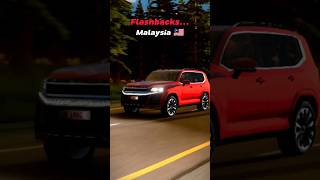 Proton X50 Delivery Crash Malaysia 🇲🇾  Flashbacks [upl. by Merkley]