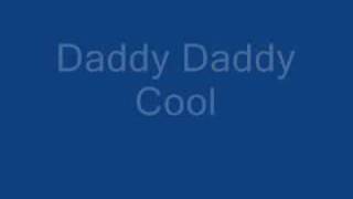 Boney M  Daddy Cool Lyrics Video [upl. by Sidnal]