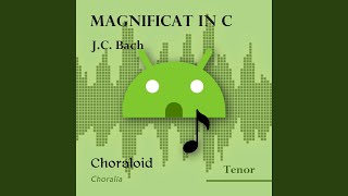 Magnificat in C Fecit potentiam Voice with metronome [upl. by Aicekan983]