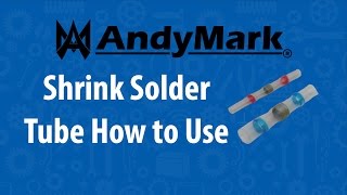 How to Use Shrink Tube Solder [upl. by Beeck]