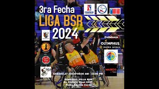 Baasket en Sillas 3 Fecha Liga 2024 [upl. by Ruhl]