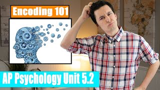 Memory amp The Encoding Process AP Psychology Unit 5 Topic 2 52 [upl. by Norehs661]