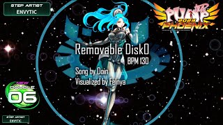 PUMP IT UP PHOENIX Removable Disk0리무버블 디스코 D6 pre D5 → D6 [upl. by Giacinta]