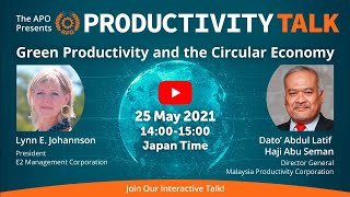 Green Productivity and Circular Economy [upl. by Prisilla]