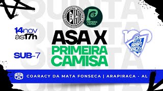 ASA vs PRIMEIRA CAMISA  14112024 [upl. by Aihsatan]