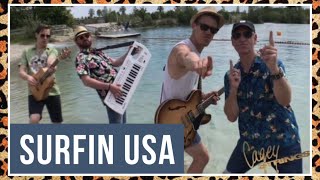 Surfin’ USA  Cagey Strings The Beach Boys [upl. by Zachary482]