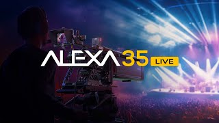 ALEXA 35 Live  Multicam System ARRI Look Seamless Integration subtitles EN ES FR KO PT ZH [upl. by Kamaria]