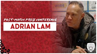 Adrian Lam faces the media after our preseason match versus Warrington [upl. by Leifeste]