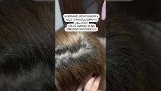 Kullandığım boya loreal exelance 711 ve olmazsa olmazım İgora 022 fındık kadar👍🏻✅🔥 [upl. by Mini]