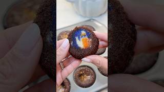 follow my ig rashellalicia SATISFYING QUICK DESSERT satisfying brownie halloween cookies [upl. by Letnwahs33]