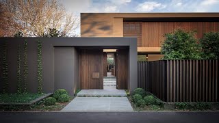 TOP MODERN HOME ENTRANCE DESIGNS  DESIGN TIPS FOR FRONT HOUSE ENTRYWAYS AND ENTRANCEWAY IDEAS [upl. by Eerrehc]