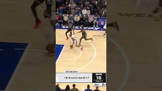 Ok I 👀 you Caleb Martin 🏀🔥 I Sixers vs Nets Highlights [upl. by Maud]