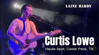 Laine Hardy  Curtis Lowe  Laine at Haute Spot Cedar Pack TX 102121 [upl. by Atinrahs]