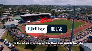 fijivillage ReLive at CocaCola Games 2023 [upl. by Catton]