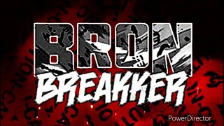 Bron Breakker Custom Titantron 2024 V1 [upl. by Pyszka985]