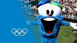 The Evolution of the Olympic Mascot  Faster Higher Stronger [upl. by Bodwell19]