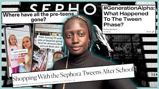 quotSephora 10 yr oldsquot and the disappearing tweens  Khadija Mbowe [upl. by Alue]