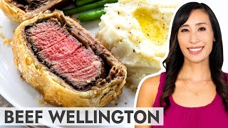 Individual Beef Wellington with Mushroom Sauce [upl. by Camille]