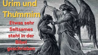 URIM UND THUMMIM Etwas sehr SELTSAMES steht in der Bibel geschrieben [upl. by Isolde]