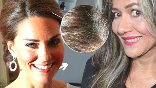 MELHOR COR PARA COBRIR CABELO BRANCO TruqueDeSalão HairTutorial [upl. by Benedick911]