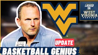 WVU Bball Coach Darian Devries doesnt know how to lose [upl. by Sabir]