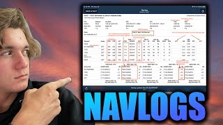 Mastering Flight Planning How to Create Perfect Navlogs Every Time [upl. by Hawkins]