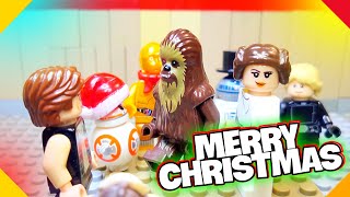 «MERRY CHRISTMAS» Song by CHEWBACCA   Lego Parody on quotSilent Night by Chewbaccaquot🎄 [upl. by Terle]