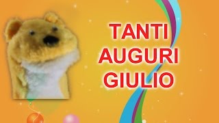 Tanti Auguri Giulio [upl. by Renell]