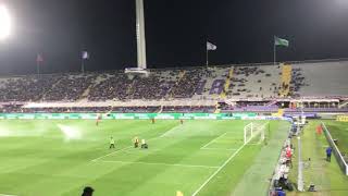 Stadio Artemio Franchi Firenze Tribuna Laterale B [upl. by Centeno]