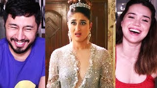 VEERE DI WEDDING  Kareena Kapoor Khan  Sonam Kapoor  Trailer Reaction [upl. by Emera744]