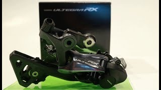 Ultegra RX Clutch Derailleur The Shimano RD RX800 GS [upl. by Knudson]