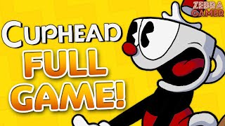 Cuphead  DLC Full Game Walkthrough [upl. by Boiney543]