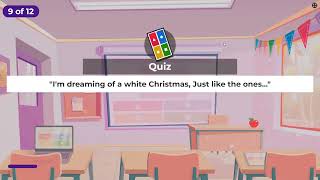 Christmas Songs Kahoot [upl. by Sheppard]