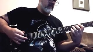 Dissection Maha Kali Guitar Cover [upl. by Lleuqram]