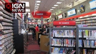 IGN News  GameStop President Weighsin on NextGen PreOwned Games [upl. by Atineb]