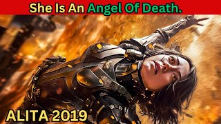 Alita Battle Angel Movie Explained In Hindi  Bolly Yt [upl. by Geller]