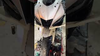 Membuat Aero fairing R15 v4 [upl. by Aiahc]