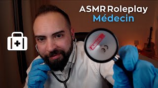 ASMR Roleplay Médecin Attention Personnelle MultiDéclencheurs [upl. by Elirpa]