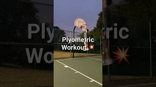 Plyometric Workout 💥 [upl. by Ellennej]