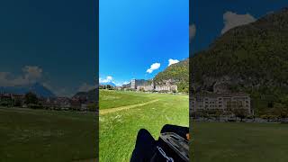 Landing in Interlaken with a Laugh Paragliding Fun in May [upl. by Mannes]