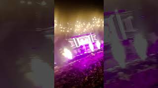 Concierto en Neiva Huila silvestre dangond drone travel dronero fpvdrone dji quadcopter [upl. by Eekcaj]